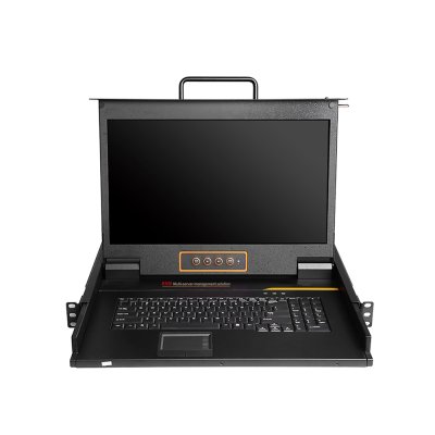 SW1731 : Rack Mount 17in Widescreen LCD KVM Console (HDMI / DVI / VGA)