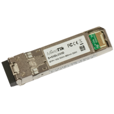 S+85DLC03D : SFP+ Module | 10G Multi Mode | 300m S+85DLC03D : SFP+ Module | 10G Multi Mode | 300m