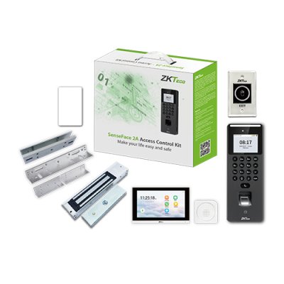 SenseFace 2A – ZKTeco Advanced Facial, RFID & Fingerprint Access Control with Video Intercom