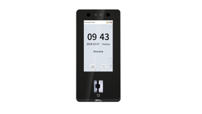SenseFace 4A – ZKTeco Advanced Facial, Fingerprint & RFID Access Control with Video Intercom