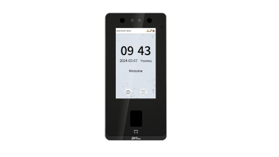 SenseFace 4A – ZKTeco Advanced Facial, Fingerprint & RFID Access Control with Video Intercom