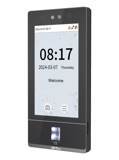 SenseFace 7A – ZKTeco Premium Facial, Fingerprint & RFID Access Control with Video Intercom