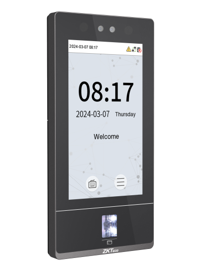SenseFace 7A – ZKTeco Premium Facial, Fingerprint & RFID Access Control with Video Intercom