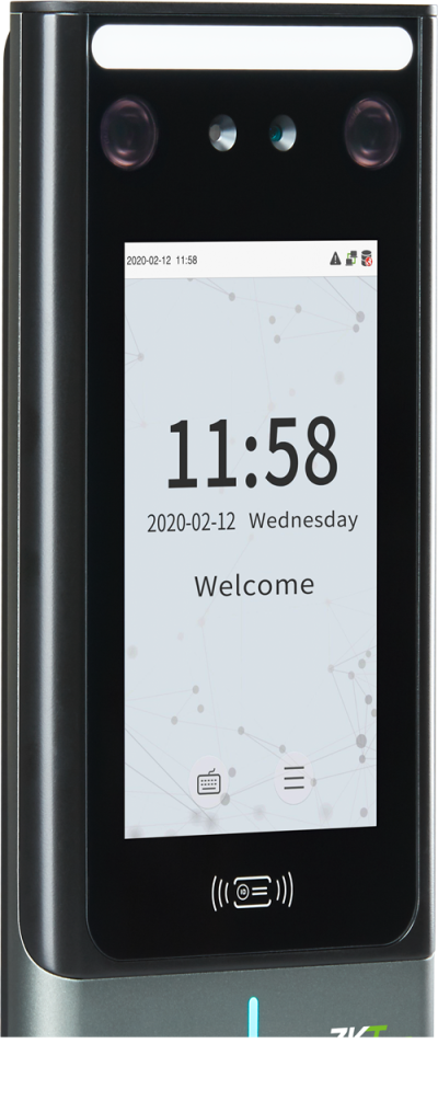 SpeedFace-M2 – ZKTeco Facial, Palm & Card Access Control with Wide-Angle Recognition