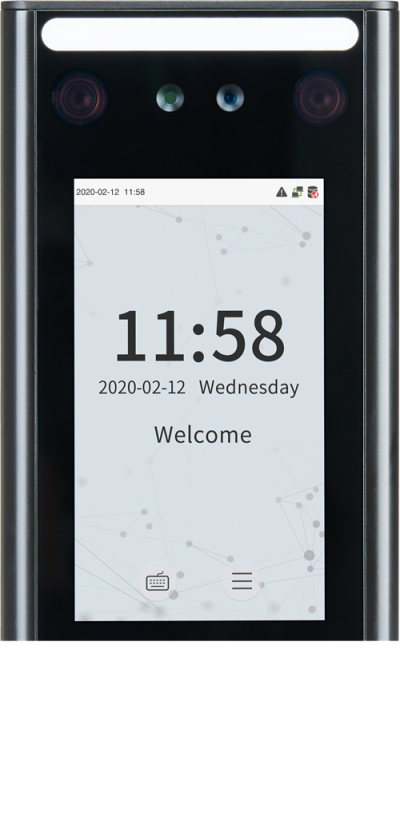 SpeedFace-M2 – ZKTeco Facial, Palm & Card Access Control with Wide-Angle Recognition