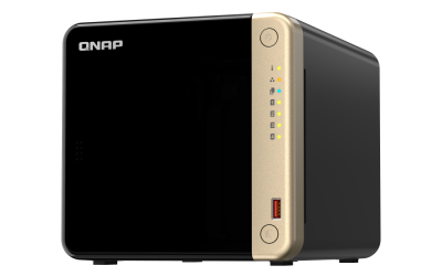 TS-464-4G : QNAP NAS Storage with 2.5G Ethernet & USB 3.2 Gen 2