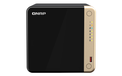 TS-464-4G : QNAP NAS Storage with 2.5G Ethernet & USB 3.2 Gen 2