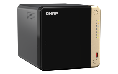 TS-464-4G : QNAP NAS Storage with 2.5G Ethernet & USB 3.2 Gen 2