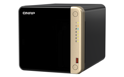 TS-464-4G : QNAP NAS Storage with 2.5G Ethernet & USB 3.2 Gen 2