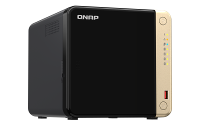 TS-464-4G : QNAP NAS Storage with 2.5G Ethernet & USB 3.2 Gen 2