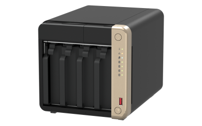 TS-464-4G : QNAP NAS Storage with 2.5G Ethernet & USB 3.2 Gen 2