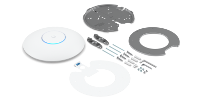 U6-Enterprise : Ceiling-mounted WiFi 6E AP with 10 Spatial Streams