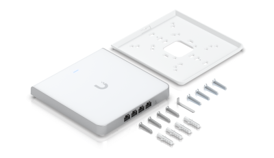 U6-Enterprise-IW : Wall-mounted WiFi 6E AP with 10 Spatial Streams