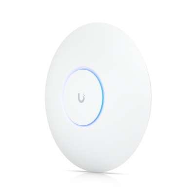 U6-Pro : Ceiling-mounted WiFi 6 AP with 6 Spatial Streams