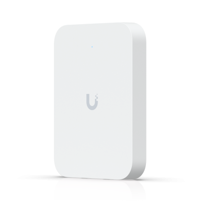 U7-IW : UniFi U7 In-Wall WiFi 7 AP | Ubiquiti 2.5 GbE PoE Switch for Hospitality