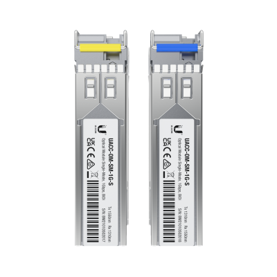 UACC-OM-SM-1G-S-2 : 1 Gbps Bidirectional Single-Mode Optical Module