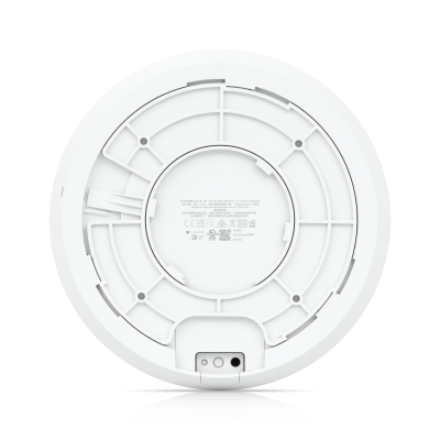 UniFi UAP-AC-HD side profile showing curved enclosure and LED ring indicator