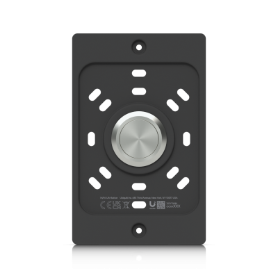 UA-Button : Push-to-exit button designed for UniFi Access Hubs.
