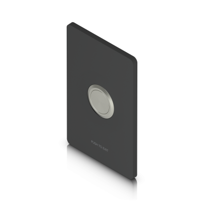 UA-Button : Push-to-exit button designed for UniFi Access Hubs.
