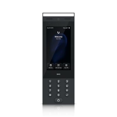 UA-G3-Intercom : Smart Intercom with Touch Pass for Building Entry