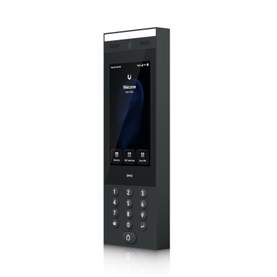 UA-G3-Intercom : Smart Intercom with Touch Pass for Building Entry