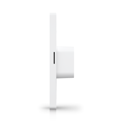 UA-G3-Pro-W : White Color NFC Access Reader with Intercom & Touch Pass (Indoor/Outdoor)
