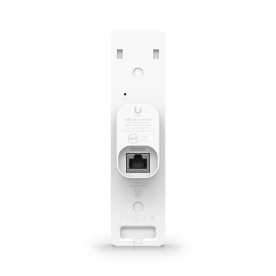 UA-G3-Pro-W : White Color NFC Access Reader with Intercom & Touch Pass (Indoor/Outdoor)