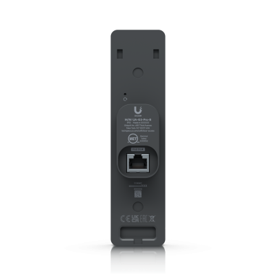 UA-G3-Pro-B: Black Color NFC Access Reader with Intercom & Touch Pass (Indoor/Outdoor)