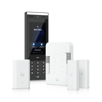 UA-G3-SK-Gate : Complete Gate Access Kit with G3 Intercom, PoE++ & Touch Pass UA-G3-SK-Gate : Complete Gate Access Kit with G3 Intercom, PoE++ & Touch Pass