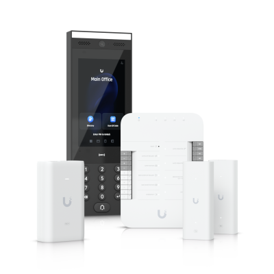 UA-G3-SK-Gate : Complete Gate Access Kit with G3 Intercom, PoE++ & Touch Pass