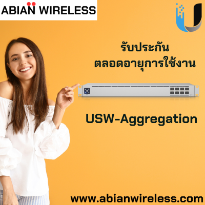 USW-Aggregation UniFi Aggregation - ราคาพิเศษ + รับประกัน!