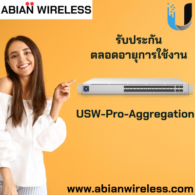 USW-Pro-Aggregation UniFi Hi-Capacity - คุ้มค่า + รับประกัน!