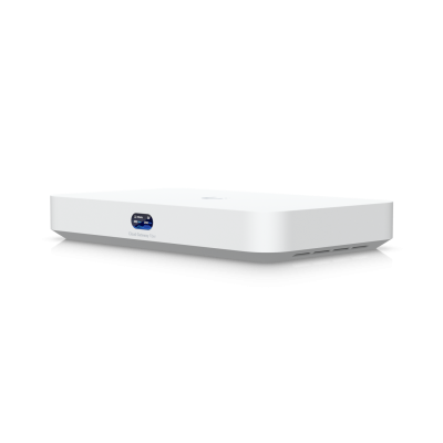 UCG-Fiber-2TB (30W) : UniFi 10G Cloud Gateway with PoE & NVR Storage