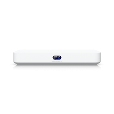 UCG-Fiber-2TB (30W) : UniFi 10G Cloud Gateway with PoE & NVR Storage