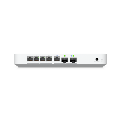 UCG-Fiber-2TB (30W) : UniFi 10G Cloud Gateway with PoE & NVR Storage