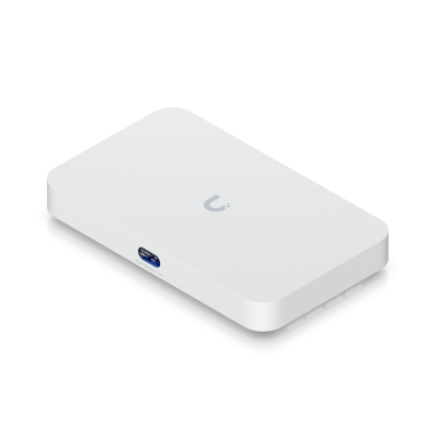 UCG-Fiber-2TB (30W) : UniFi 10G Cloud Gateway with PoE & NVR Storage