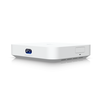 UCG-Max : Compact 2.5G Cloud Gateway with 1.5 Gbps Routing and NVR Storage