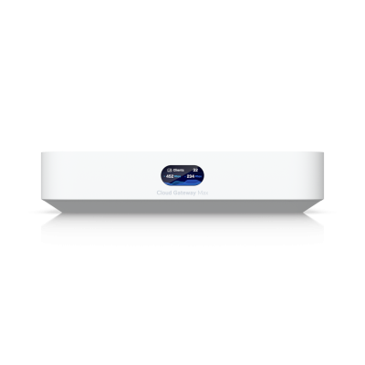 UCG-Max : Compact 2.5G Cloud Gateway with 1.5 Gbps Routing and NVR Storage