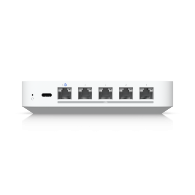 UCG-Max : Compact 2.5G Cloud Gateway with 1.5 Gbps Routing and NVR Storage