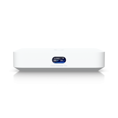 UCG-Max-1TB : Compact 2.5G Cloud Gateway with 1.5 Gbps Routing and 1TB NVR Storage