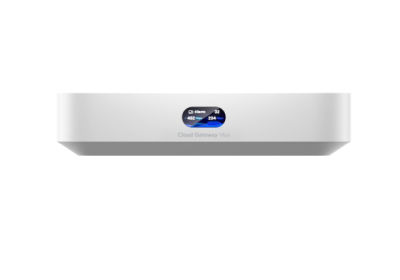 UCG-Max-2TB: Compact 2.5G Cloud Gateway with 1.5 Gbps Routing and 2TB NVR Storage