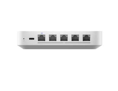 UCG-Max-2TB: Compact 2.5G Cloud Gateway with 1.5 Gbps Routing and 2TB NVR Storage