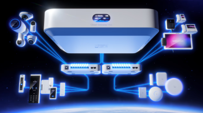 UCG-Max-2TB: Compact 2.5G Cloud Gateway with 1.5 Gbps Routing and 2TB NVR Storage