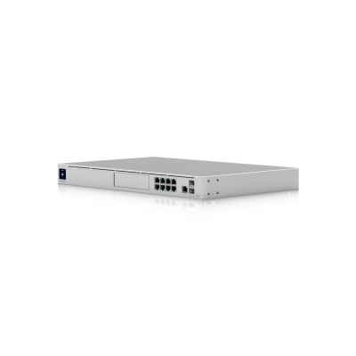 UDM-Pro : 10G Cloud Gateway with 3.5 Gbps Routing, 100+ UniFi Devices, and NVR HDD Bay