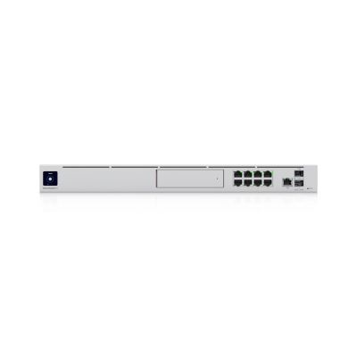 UDM-Pro : 10G Cloud Gateway with 3.5 Gbps Routing, 100+ UniFi Devices, and NVR HDD Bay