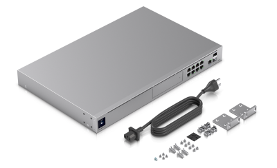 UDM-Pro : 10G Cloud Gateway with 3.5 Gbps Routing, 100+ UniFi Devices, and NVR HDD Bay