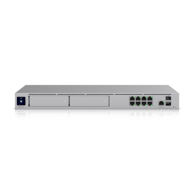 UDM-Pro-Max : 10G Cloud Gateway with 5 Gbps Routing, 200+ UniFi Devices, and Redundant NVR Storage