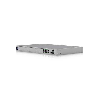 UDM-Pro-Max : 10G Cloud Gateway with 5 Gbps Routing, 200+ UniFi Devices, and Redundant NVR Storage