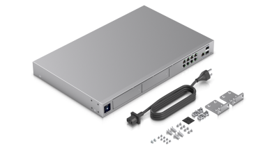 UDM-Pro-Max : 10G Cloud Gateway with 5 Gbps Routing, 200+ UniFi Devices, and Redundant NVR Storage