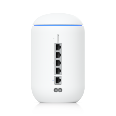 UDR ( 40W ) : Desktop UniFi Cloud Gateway with WiFi 6, PoE, and 4-Port Switch